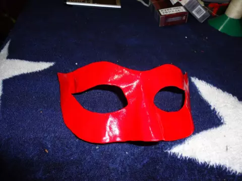 Mask, I know you ....