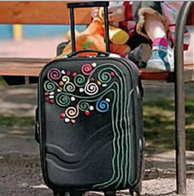 Valise des enfants inhabituels