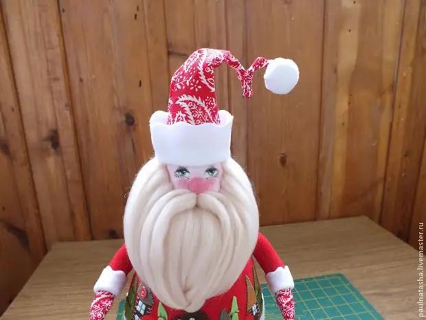 Vi syr Santa Claus från Flis