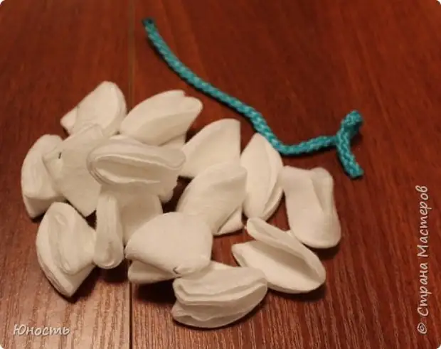 Zanatski zanat Novogodišnji šetnje janjetih napada vikendica - Forever perle perle vunene diskove za ljepilo traka za ljepilo TAPE TAPEAT TAPE 8