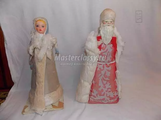 Santa Claus tự làm