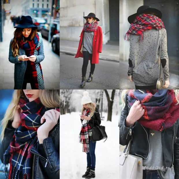 Како да носат шамија во зима