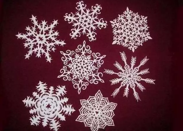 Snowflakes qut bikin