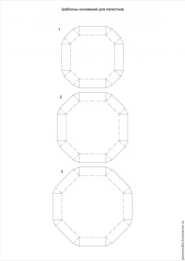 Create an openwork paper candlestick