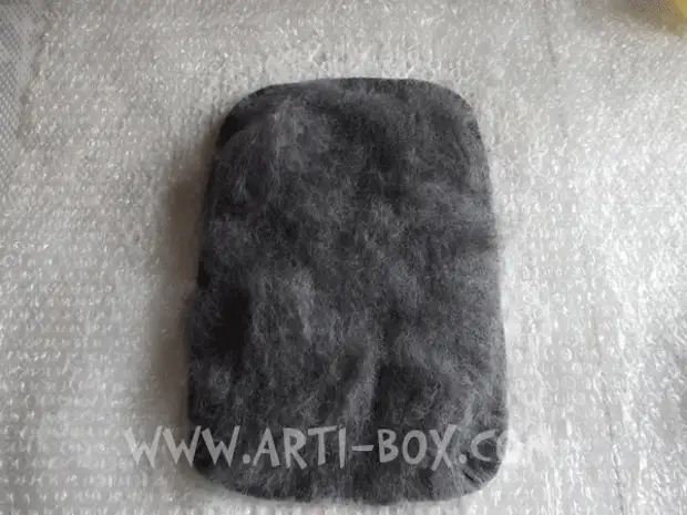 www.arti-box.com ஈரமான felting பையில் மாஸ்டர் வர்க்கம்