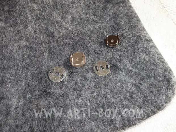 www.arti-box.com பையில் மாஸ்டர் வகுப்பு Felting.