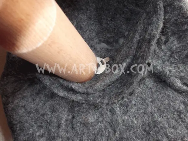 www.arti-box.com பையில் மாஸ்டர் வகுப்பு Felting.