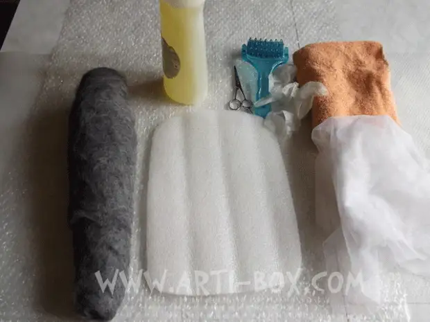 www.arti-box.com Wet Wet Bags Wet Fluff