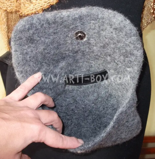 www.arti-box.com felting ტომარა სამაგისტრო კლასი