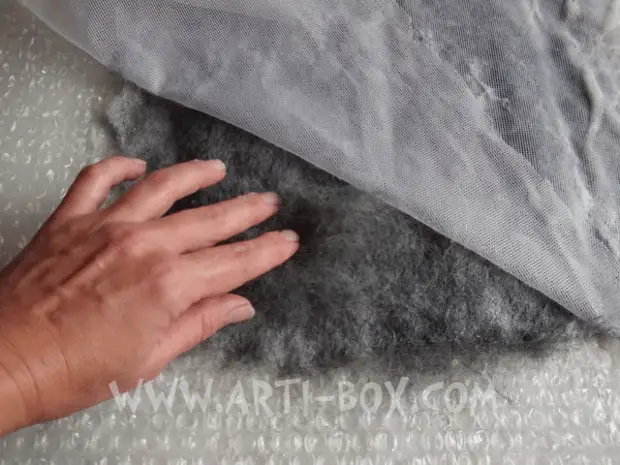 www.arti-box.com Nedves felting táska mester osztály