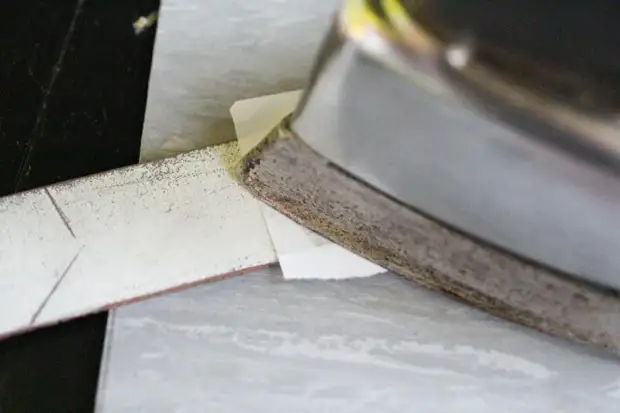 Linograf utawa cara nggawe cap nganggo tangan sampeyan dhewe