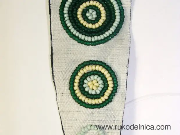 Embroidery na na uku da'ira