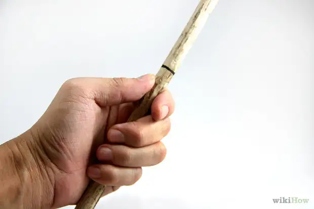 Gumawa ng isang Harry Potter wand hakbang 3.jpg