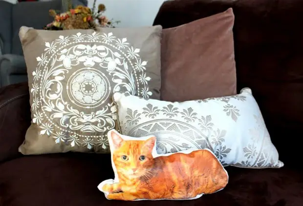 Gato de travesseiro como fazer um travesseiro original