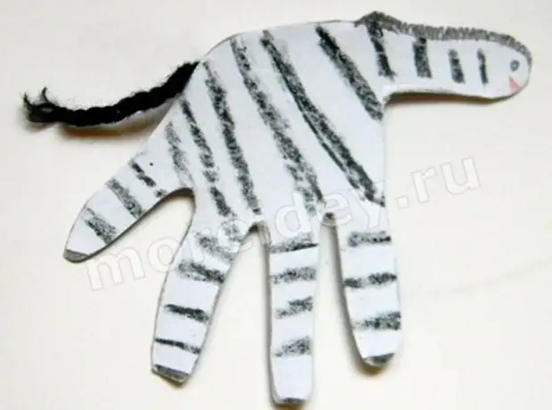 Ladoshek Živali: Zebra's Rowicraft
