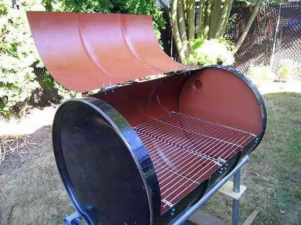 Kuidas teha barreli grilli
