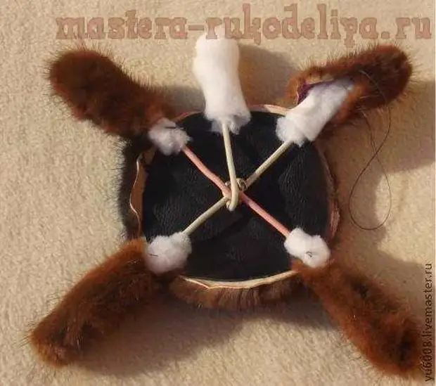 Mastersklasse oan Sewing Fur: Mink Turtle