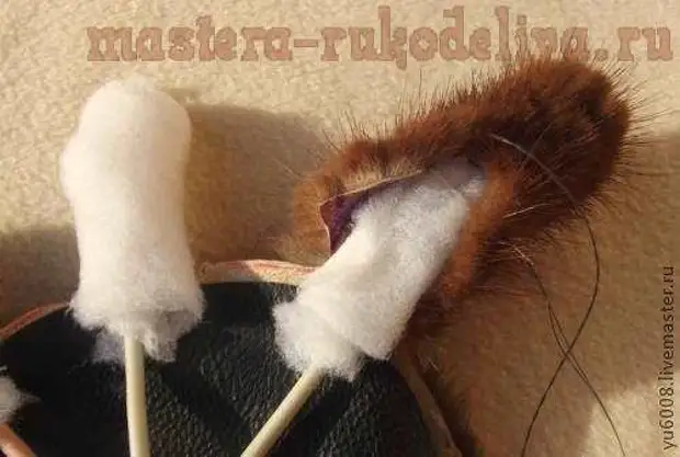 Mastersklasse oan Sewing Fur: Mink Turtle