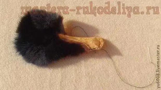 Mastersklasse oan Sewing Fur: Mink Turtle