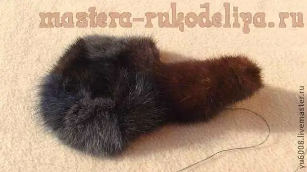 Mastersklasse oan Sewing Fur: Mink Turtle