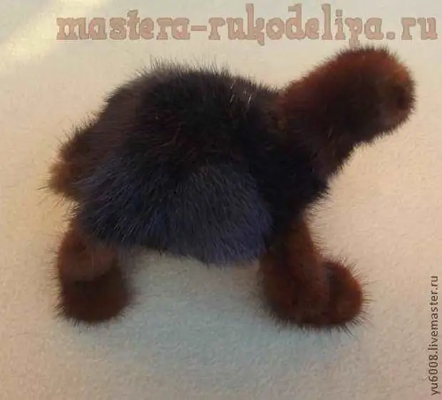 Mastersklasse oan Sewing Fur: Mink Turtle