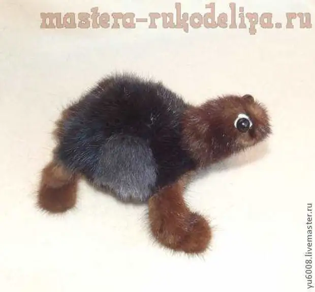 Mastersklasse oan Sewing Fur: Mink Turtle