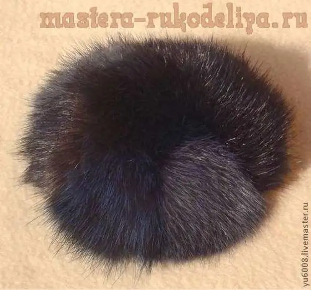 Mastersklasse oan Sewing Fur: Mink Turtle