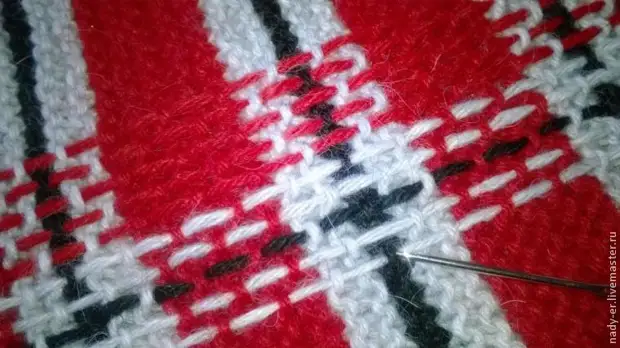 Knit scottish needles