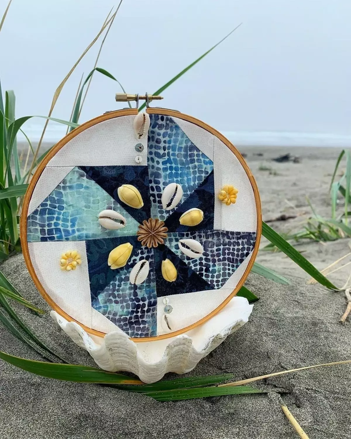 Ocean Treasure Creation: Bedlework Instagram Week