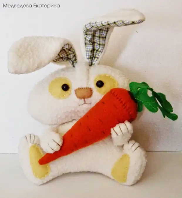 Toy hare 1.