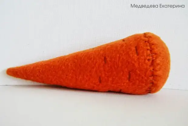 Fleece porkkanat 36