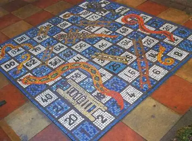Paviments de mosaic