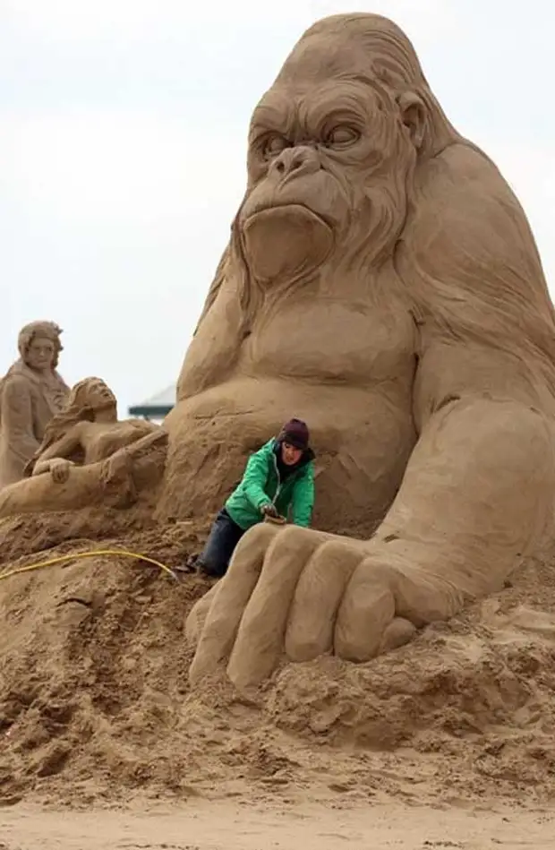 Sandskulpturen