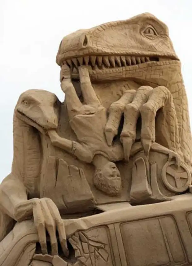 Sandskulpturer