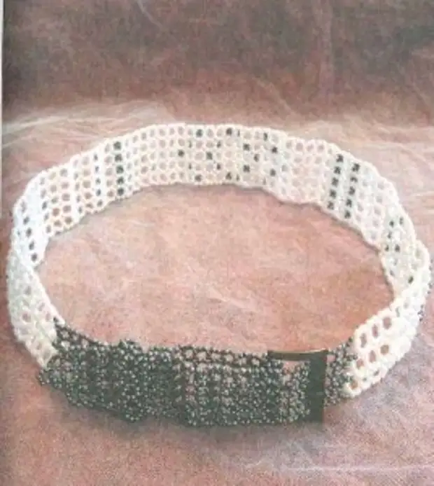 Ceinture de perle