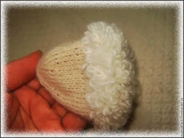 Knitting: Charming White Sheep