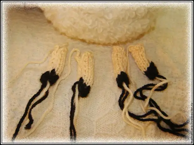 Knitting: miyên spî yên xweşik