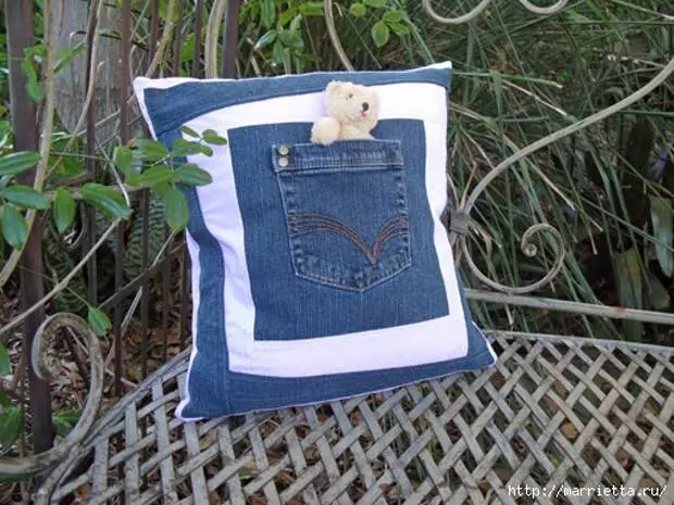 Crazy Style Pillow for Garden Bench