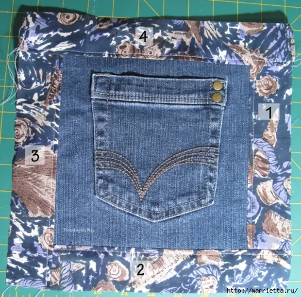 Jeans Pillow for Garden Banc (11) (510x504, 326KB)