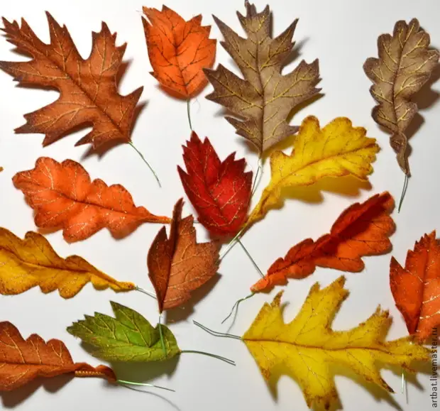 Maak een herfstkrans zonder voor de gek te houden