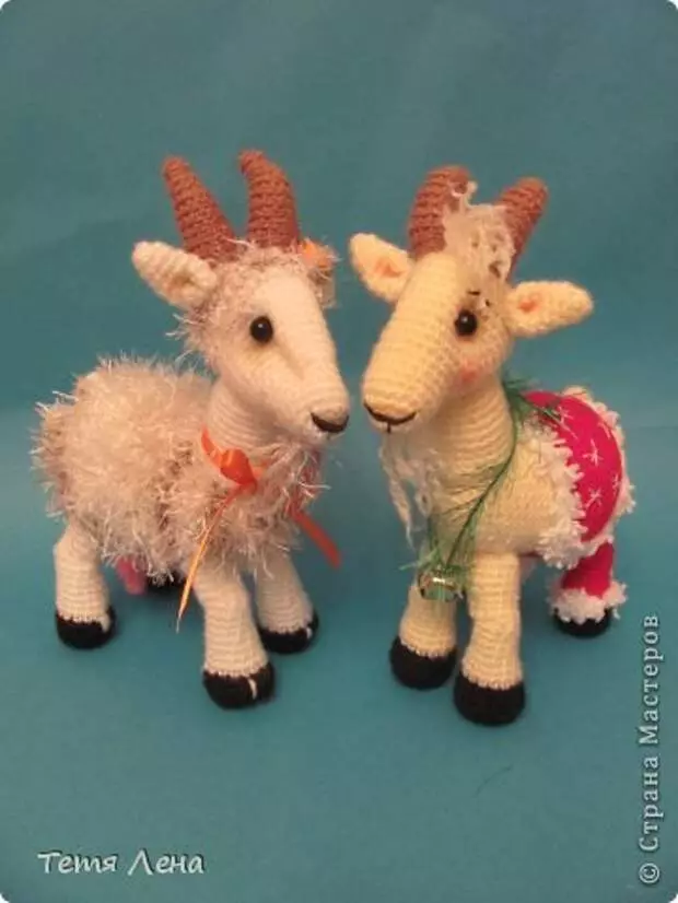 Goat crochet