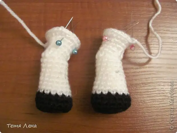 Toy Master Class New Year Crochet getter eller getter? Mk garn foto 20