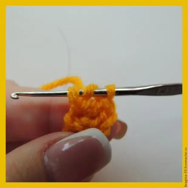 තොප්පියක් knit: පියවරෙන් පියවර