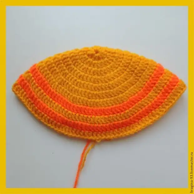 තොප්පියක් knit: පියවරෙන් පියවර