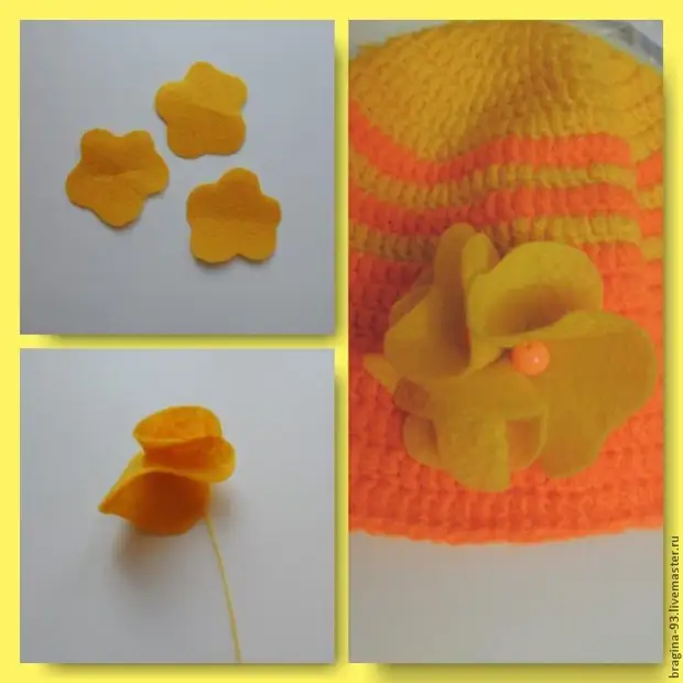 Knit a hat: step by step