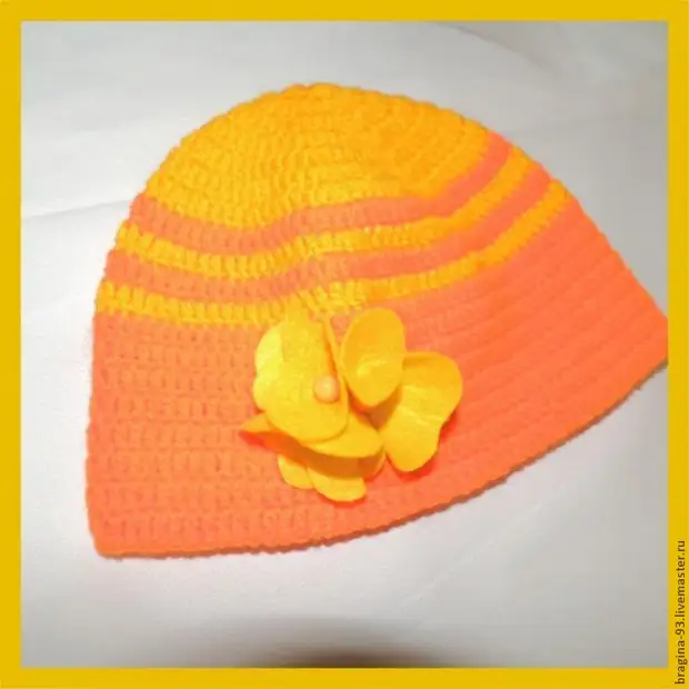 Knit a hat: step by step