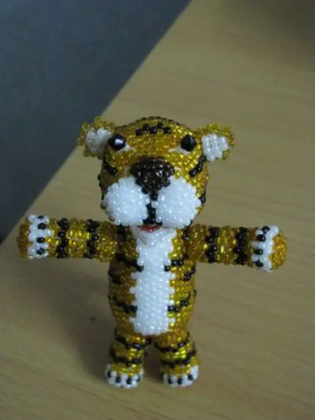 Tiger dari Bead.