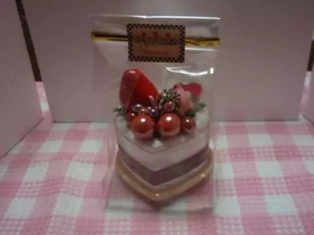 Mini - Towel Cake "zuciya"