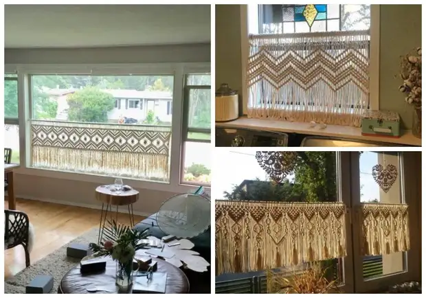 Cortinas de fiestras: orzamento, ideas prácticas e moi fermosas