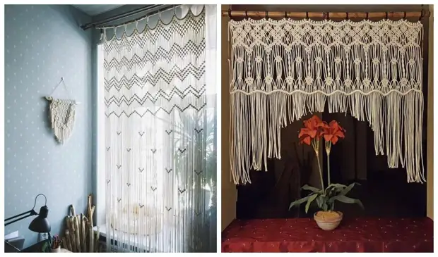 Cortinas de fiestras: orzamento, ideas prácticas e moi fermosas